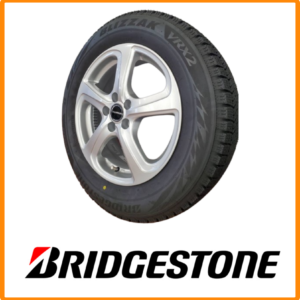 【2022年製】ブリジストンVRX2 195/65R16 スタッドレスホイールセット ライズHEV用（新品）