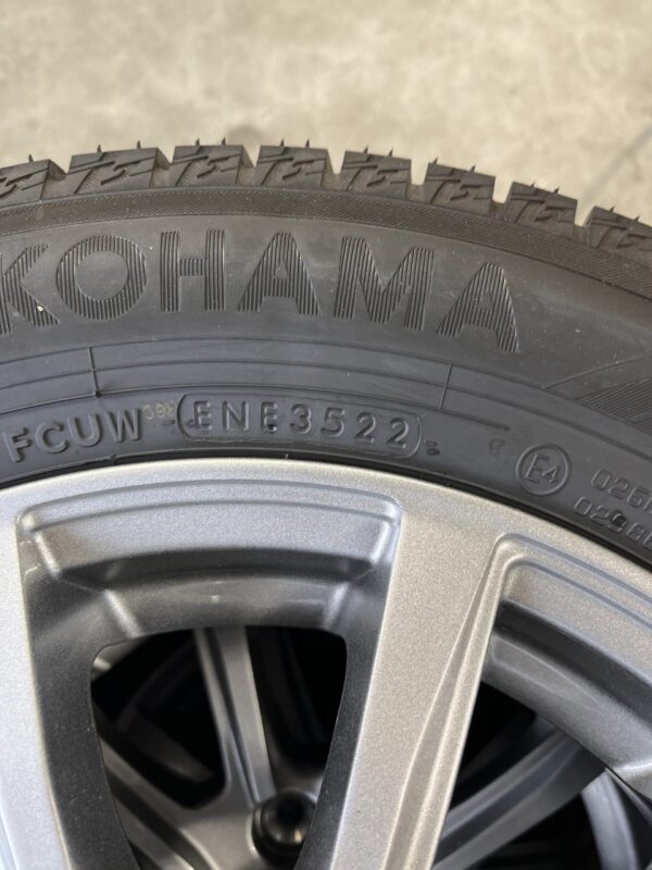 【2022年製】ヨコハマIG60 165/70R14 スタッドレスホイールセット スペイド用（新品） - 画像 (7)