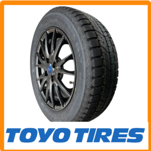 【2022年製】トーヨーGIZ2 185/60R15 スタッドレスホイールセット ヤリスHEV用（新品）