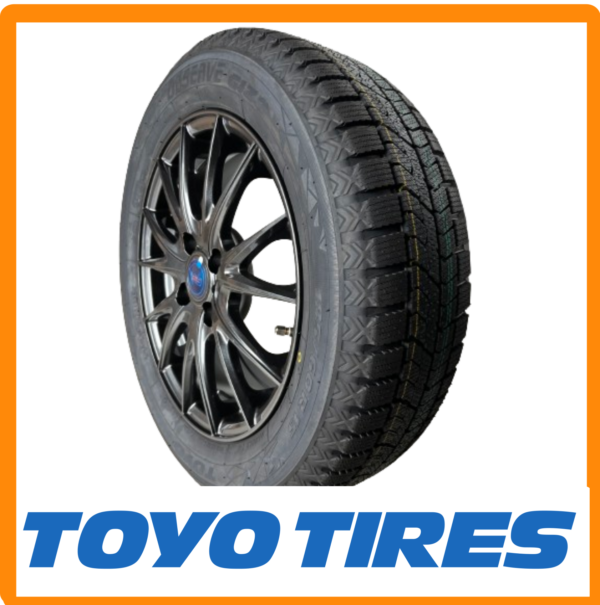 【2022年製】トーヨーGIZ2 185/60R15 スタッドレスホイールセット ヤリスHEV用（新品）