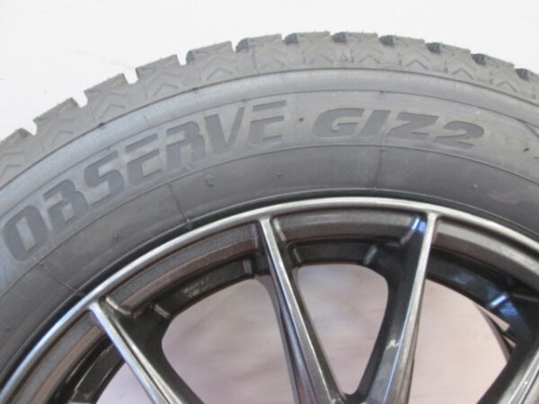 【2022年製】トーヨーGIZ2 185/60R15 スタッドレスホイールセット ヤリスHEV用（新品） - 画像 (6)