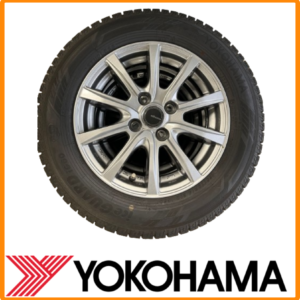 【2022年製】ヨコハマIG60 165/70R14 スタッドレスホイールセット スペイド用（新品）