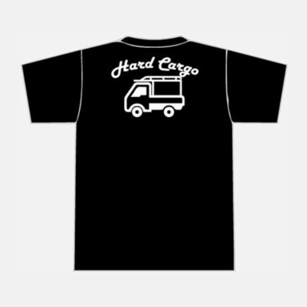 【Hard Cargo】Tシャツ ：ハードカーゴシルエットデザイン - 画像 (2)