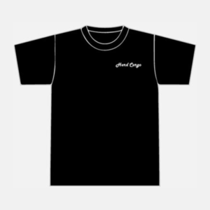 【Hard Cargo】Tシャツ ：ハードカーゴシルエットデザイン
