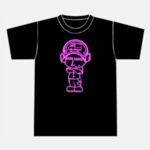 【Hard Cargo】Tシャツ ：キャラクター×ピンク