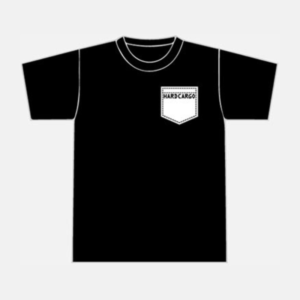 【Hard Cargo】Tシャツ ：ワンポイントポケット
