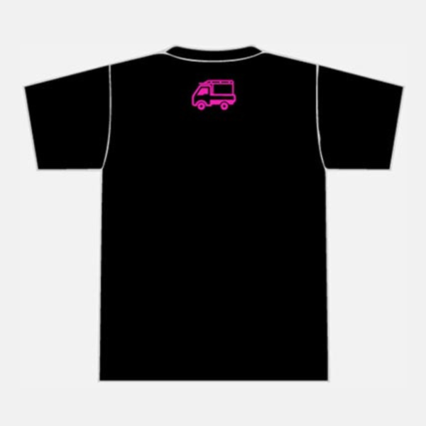 【Hard Cargo】Tシャツ ：文字蛍光ピンク - 画像 (2)