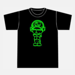 【Hard Cargo】Tシャツ ：キャラクター×グリーン