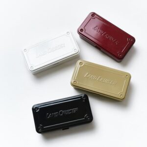 ランドクルーザー×東洋スチール　ツールコンテナ