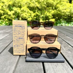 アップサイクルサングラス